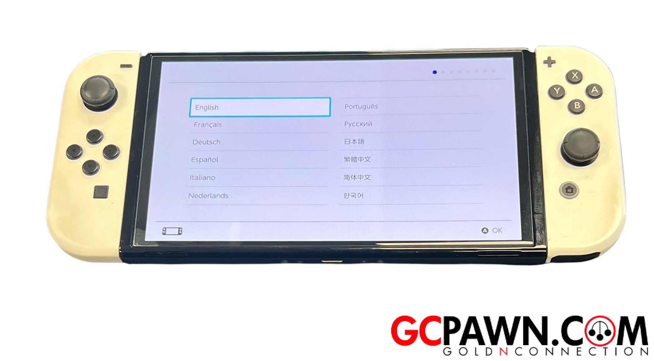 View product details for Nintendo - System - HEG-001 - Nintendo Switch OLED