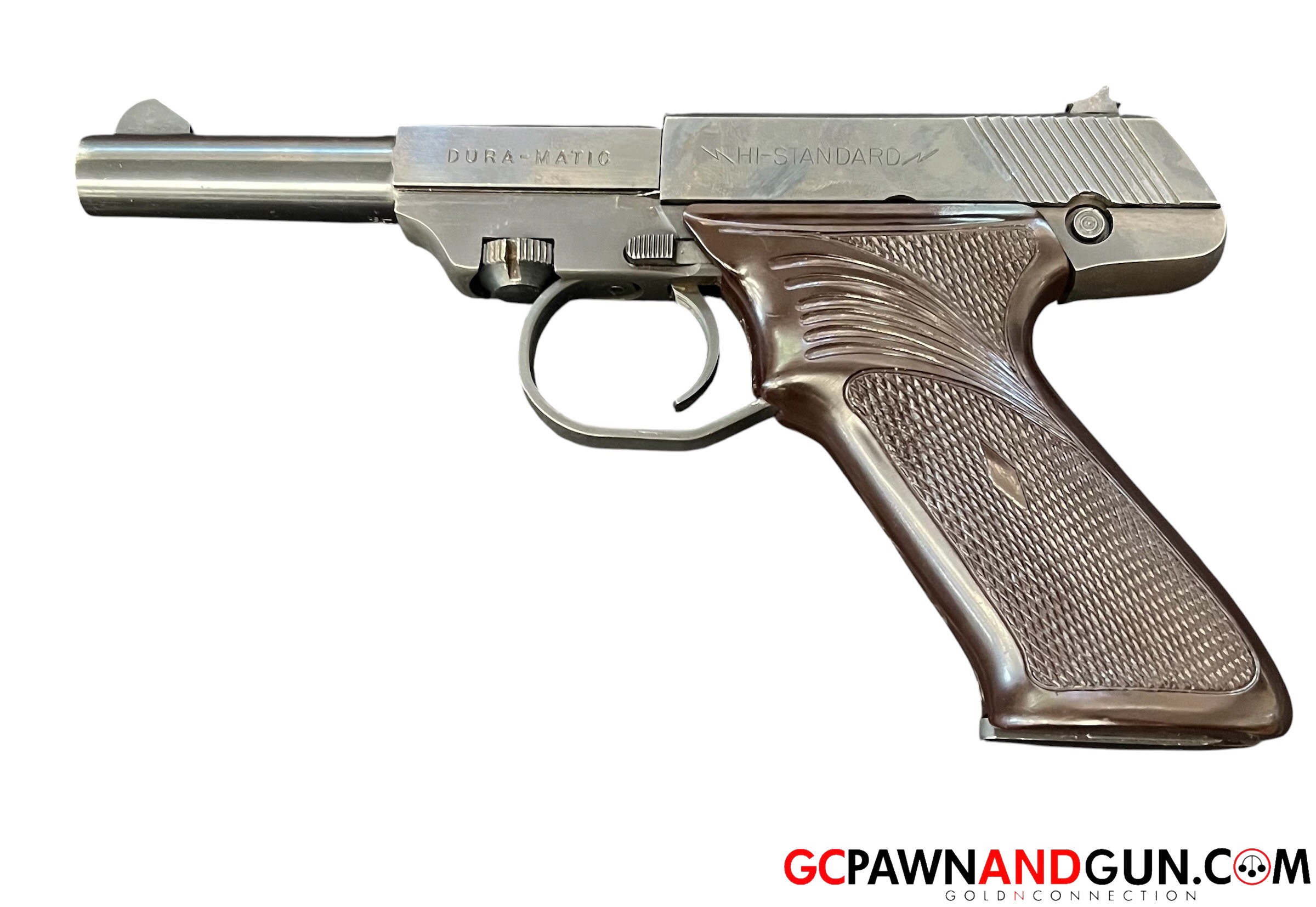 View product details for High Standard - Handgun - M-101 Dura-Matic