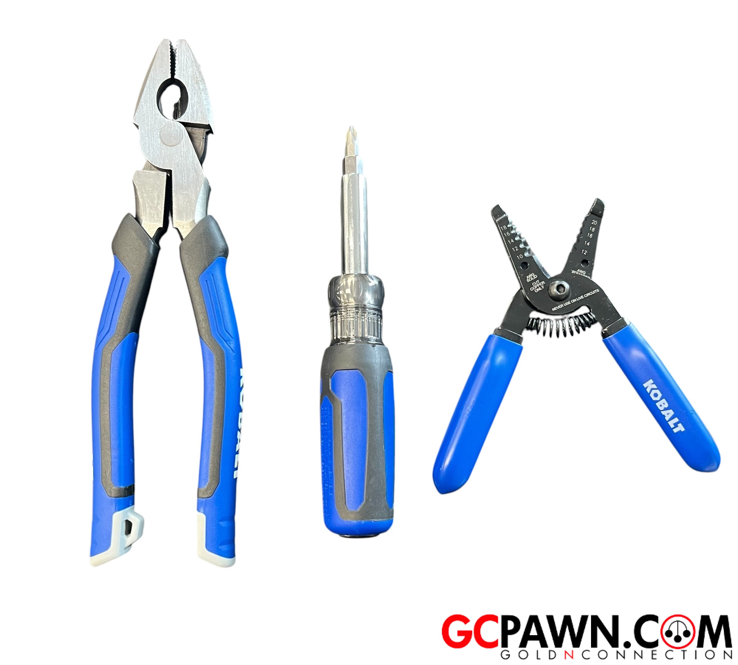 View product details for Kobalt - Electrician tools - Na - Pliers Set