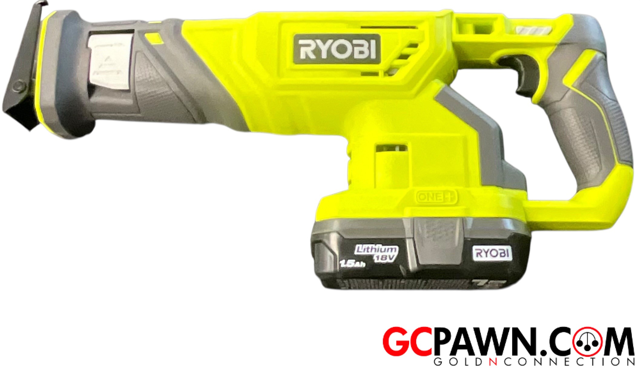 View product details for Ryobi - Cordless hand tools - P519VN - Sawzall