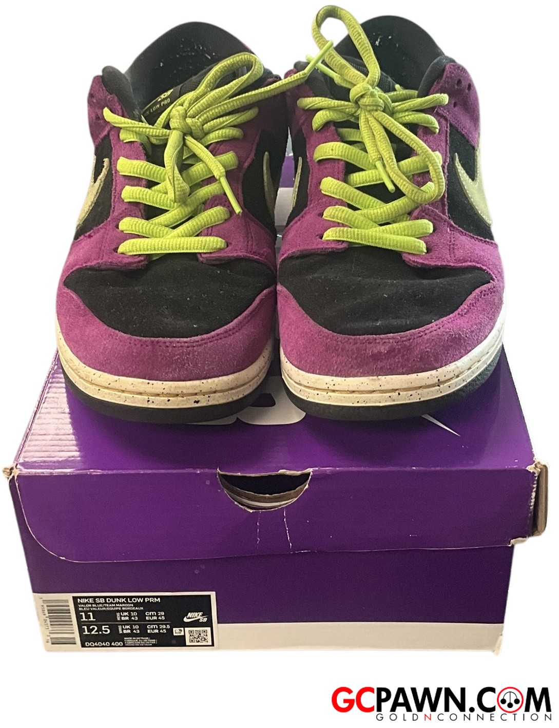 View product details for Nike - Shoes - SB dunk low prm