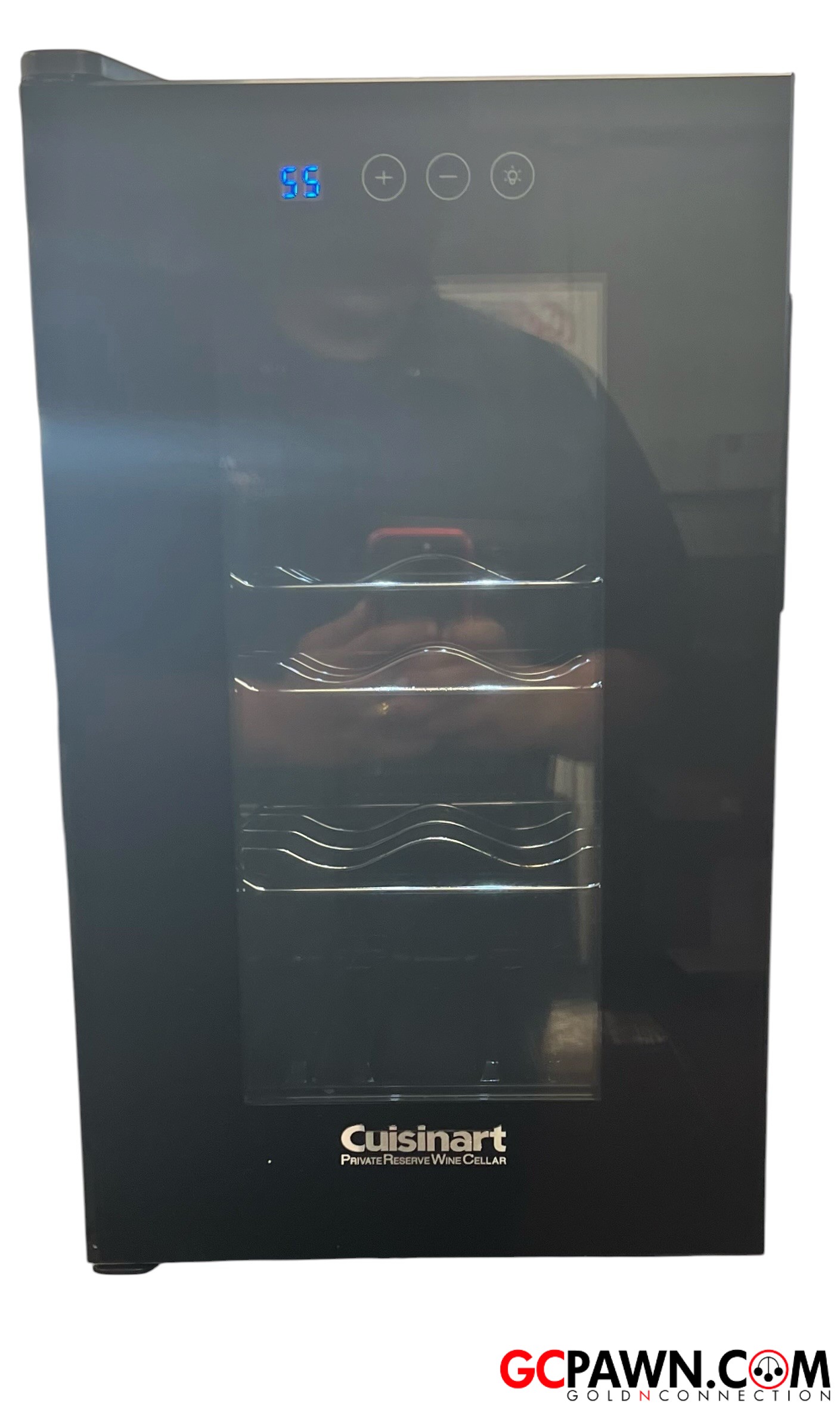 View product details for Cuisinart - Wine Cooler - CWC-8000CEN