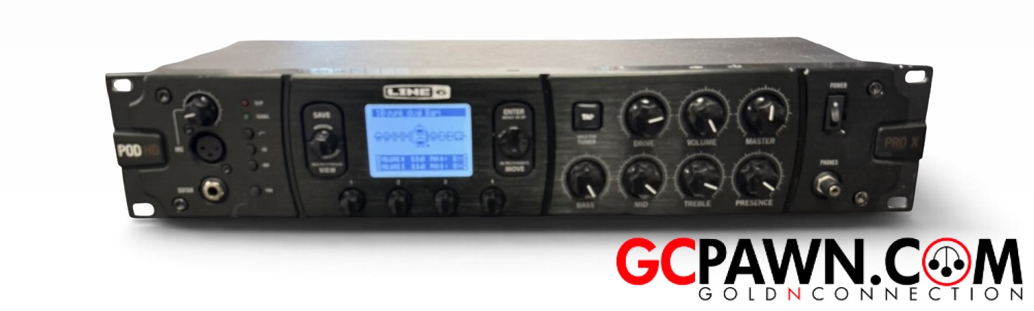 Line 6 - Pod HD Pro X