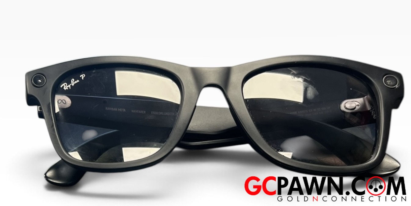View product details for Ray-Ban - Smart - RW4008 - META Wayfarer