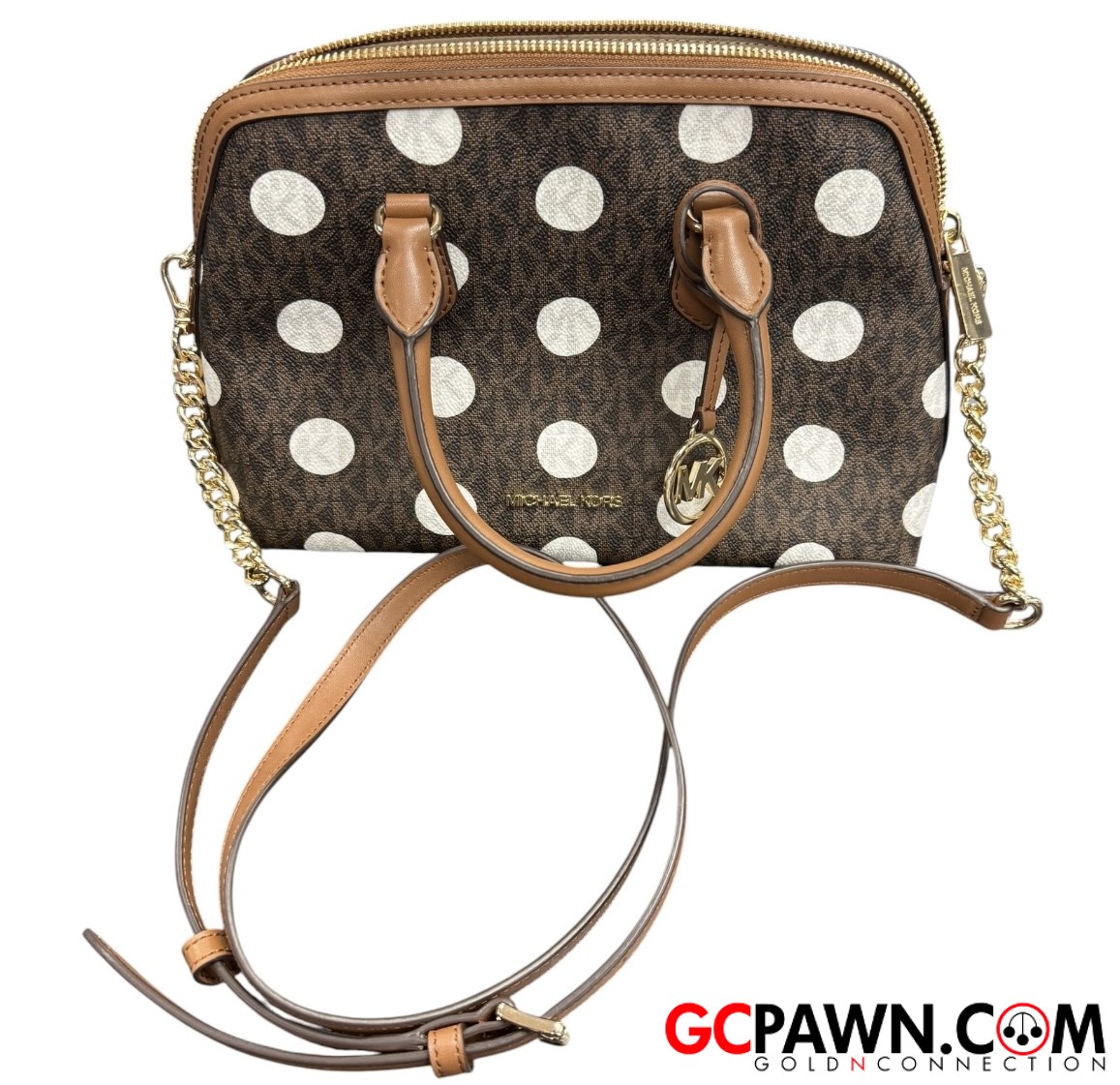 View product details for Michael Kors - Purse - Thompson Canvas Crossbody