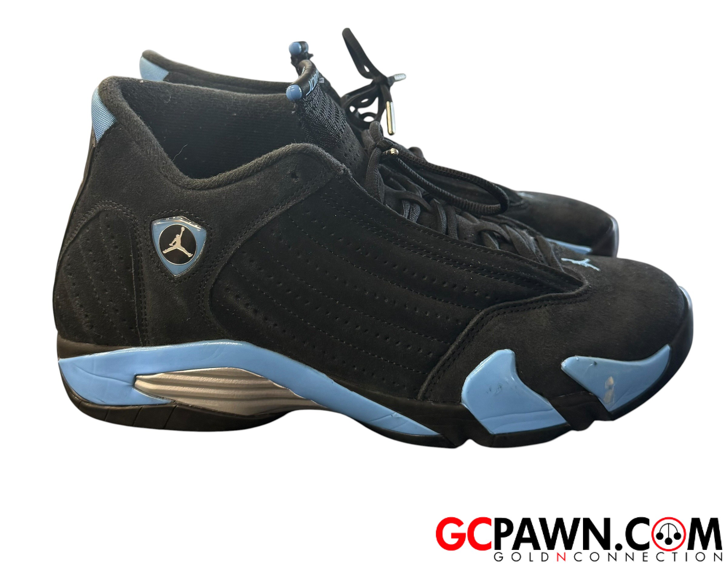Nike - Air Jordan 14 Retro Black University Blue