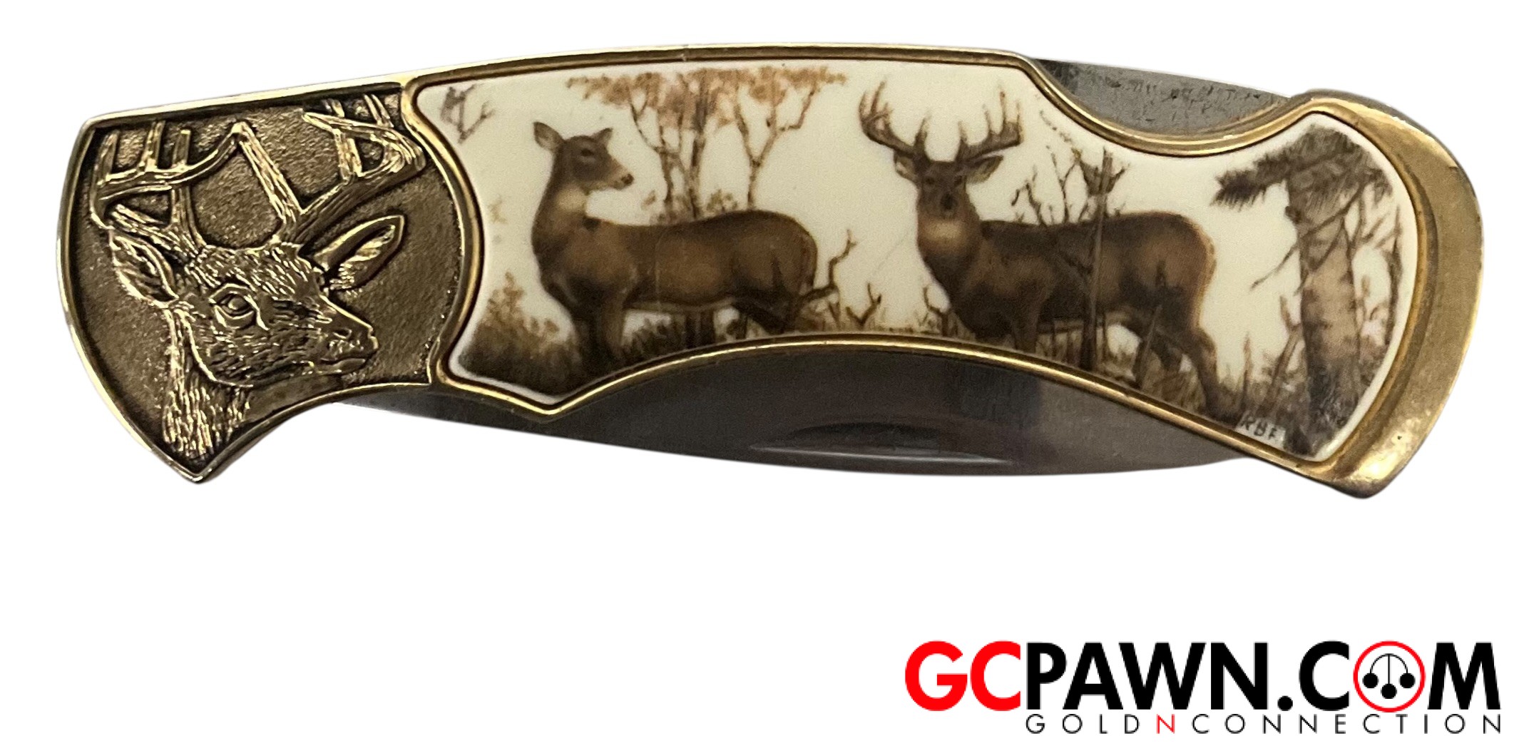 Franklin Mint - Deer