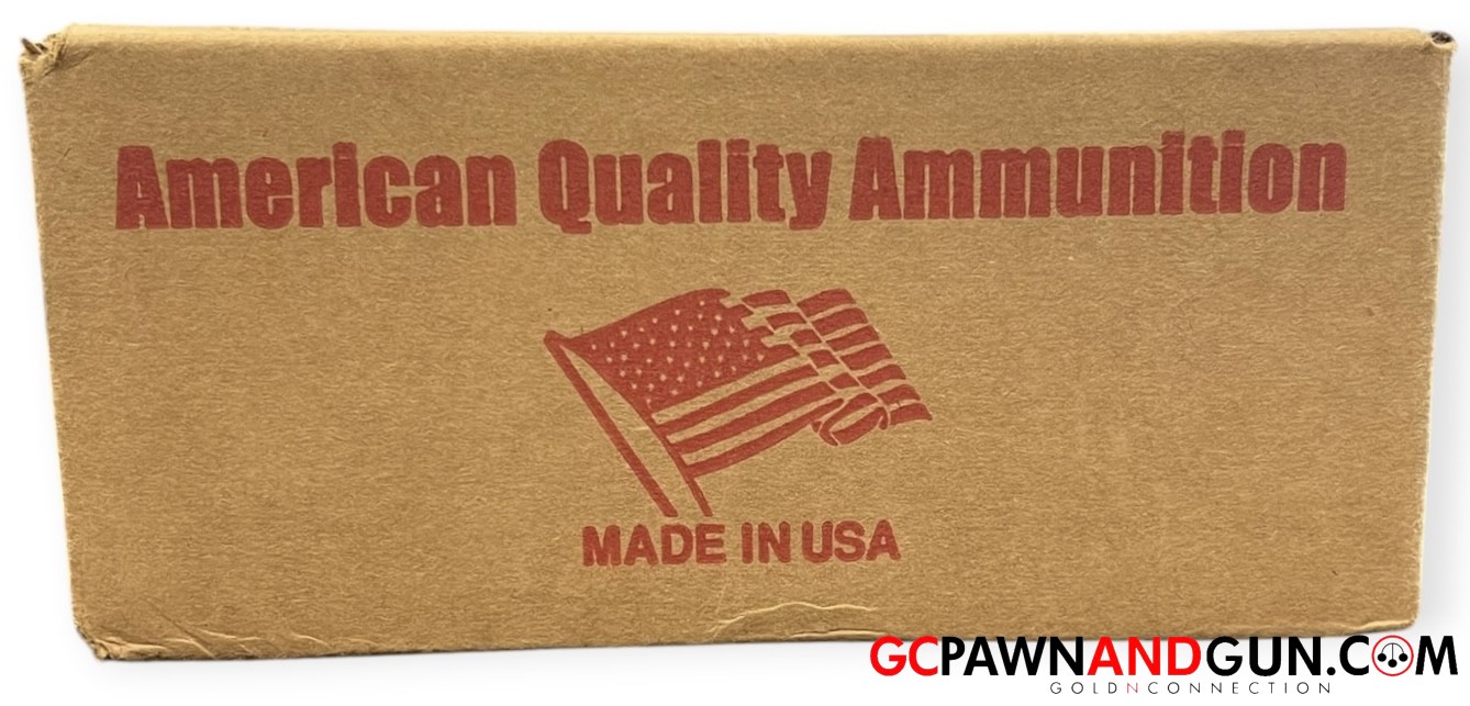 American Quality Ammunition - 38 special