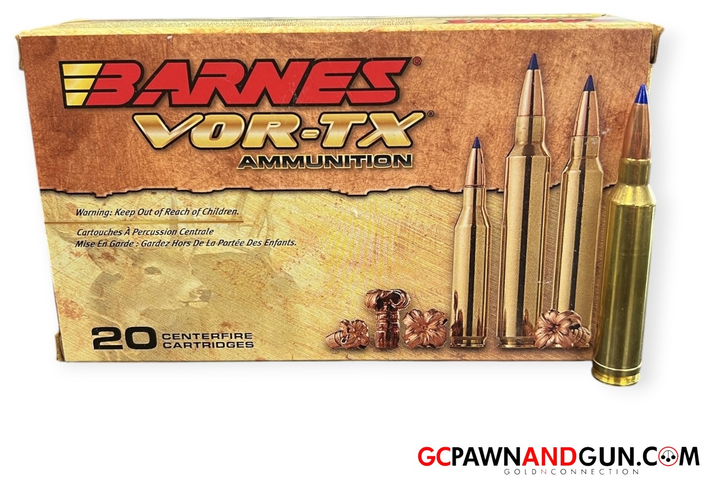 Barnes - Vor-TX TTSX BT
