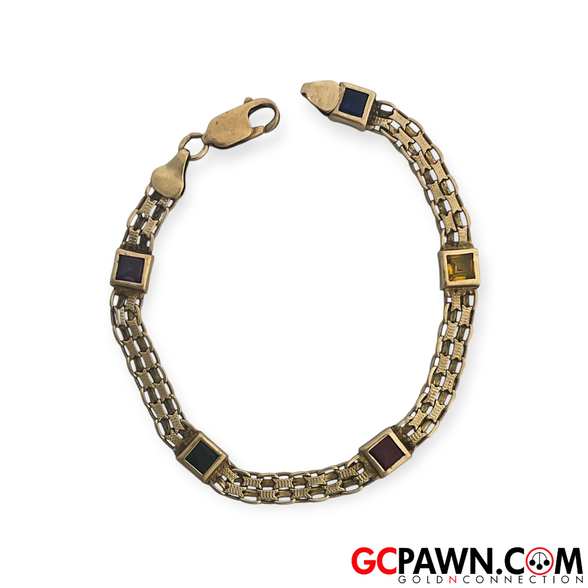 Women's Bracelet 10kt Yellow Gold 