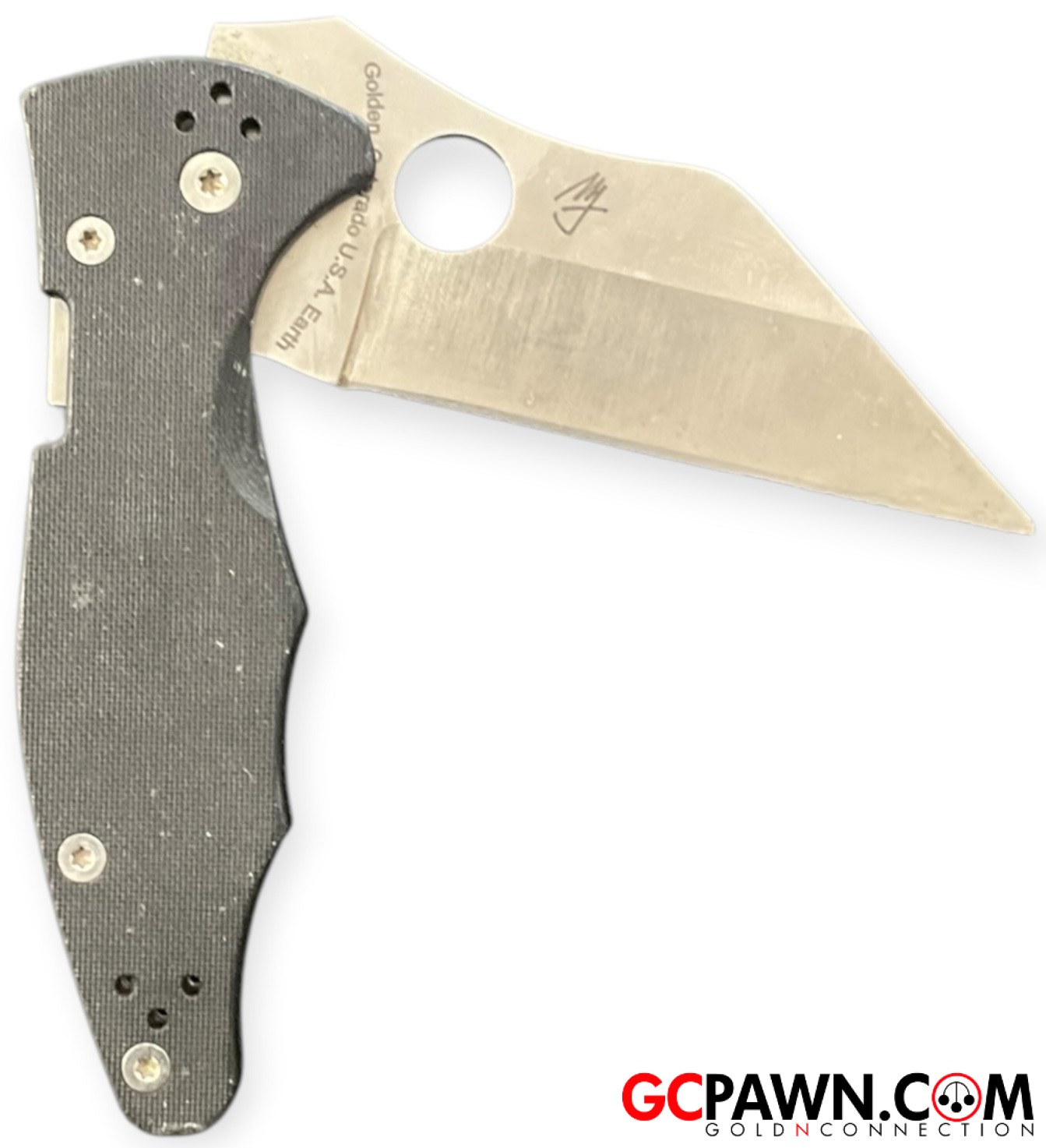 Spyderco - CPM S30V
