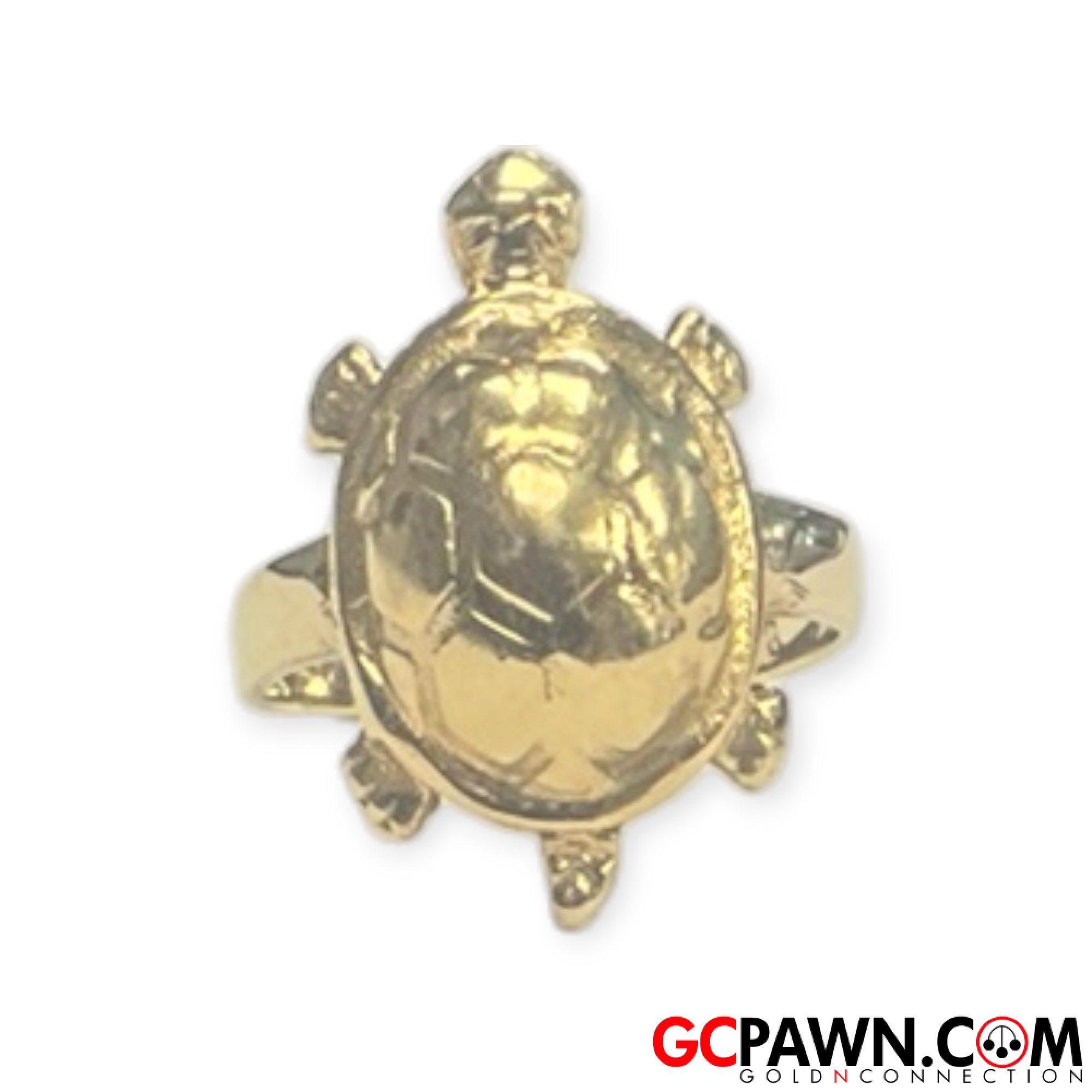 Women's Fashion Ring 10kt Yellow Gold 