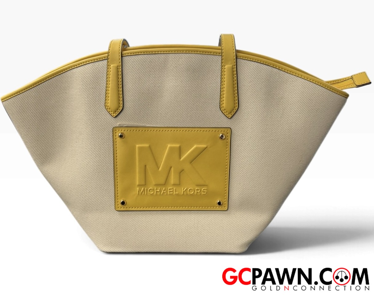 Michael Kors - Kimber Lg cotton Canvas Tote