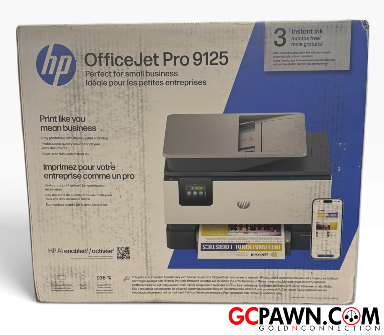 HP - 9125