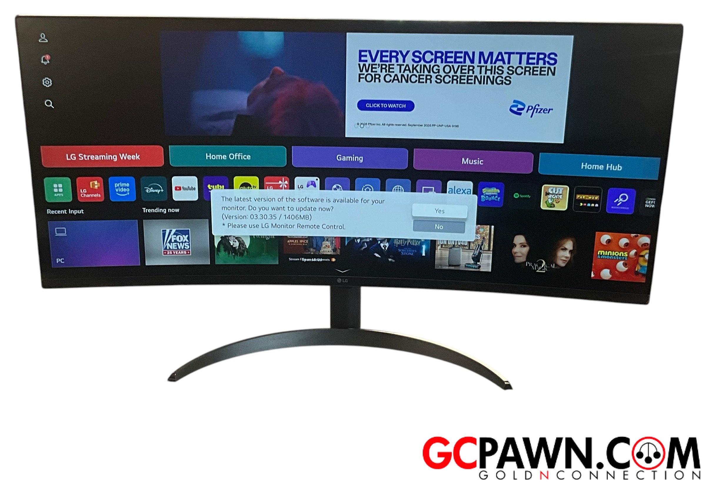 LG - 34SR60QC