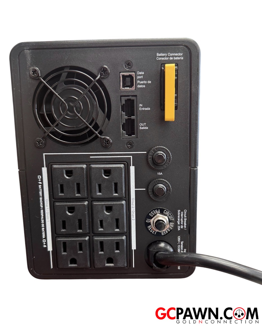 APC - BX1600M-LM