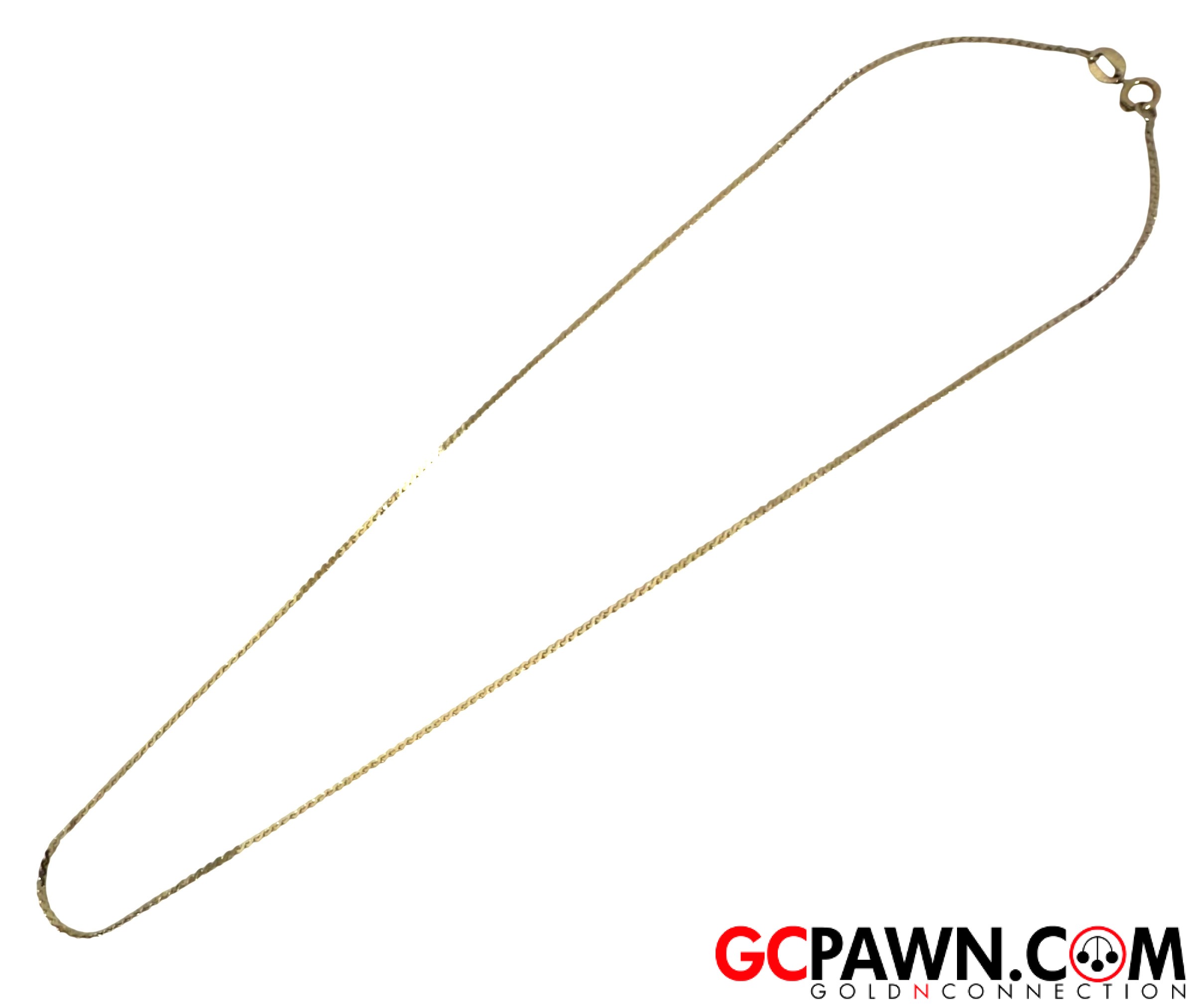View product details for Unisex Chain 14kt Yellow Gold 