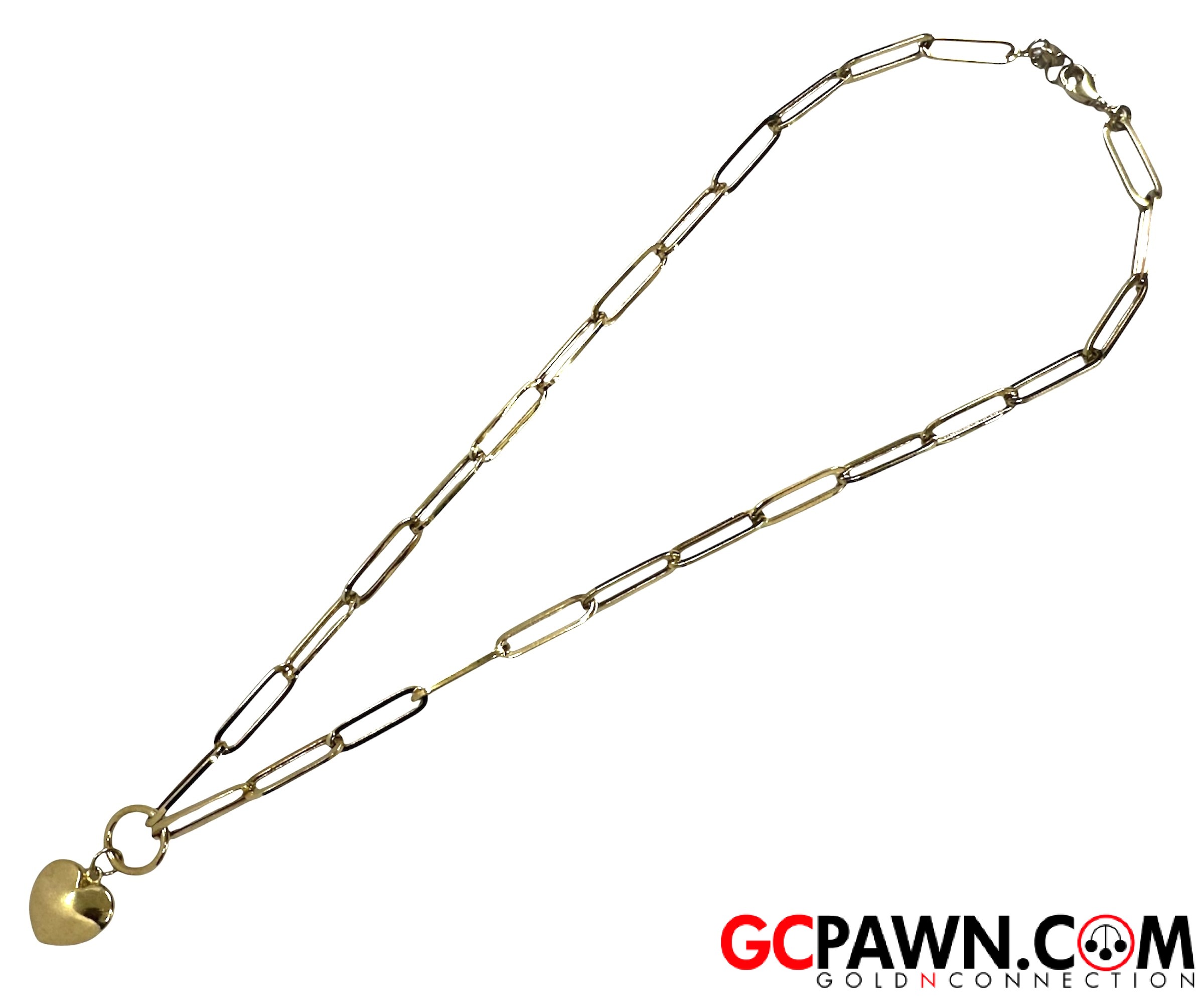 View product details for Women's Chain 14kt Yellow Gold 