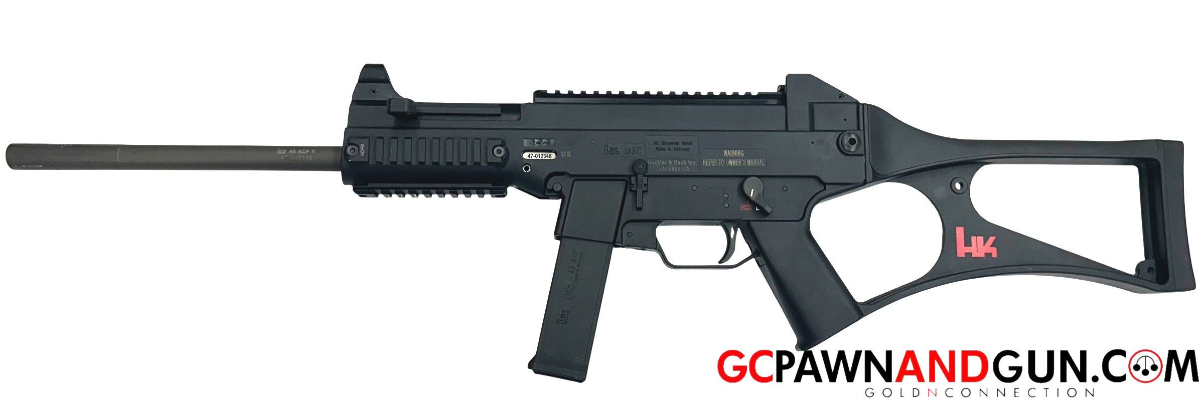 View product details for H & K - Rifle - Usc