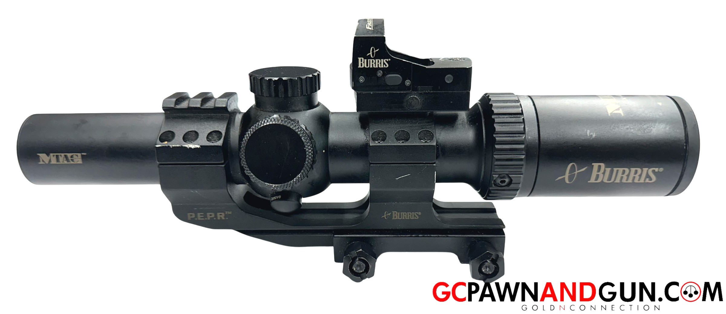 View product details for Burris - Scope - Mtac