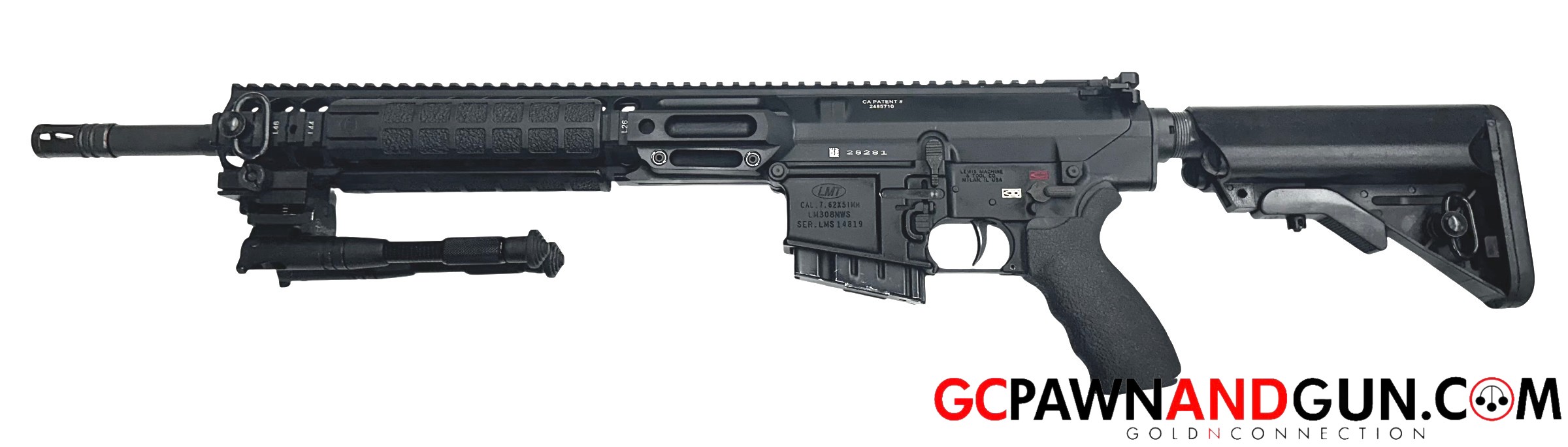 View product details for LMT Defense - Rifle - LM308MWS