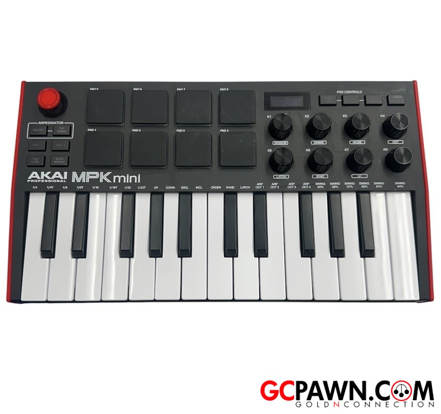 View product details for Akai - Electric keyboard - MPK Mini