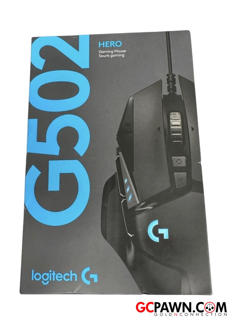 View product details for Logitech - Mouse - 910-005469 - G502 Hero