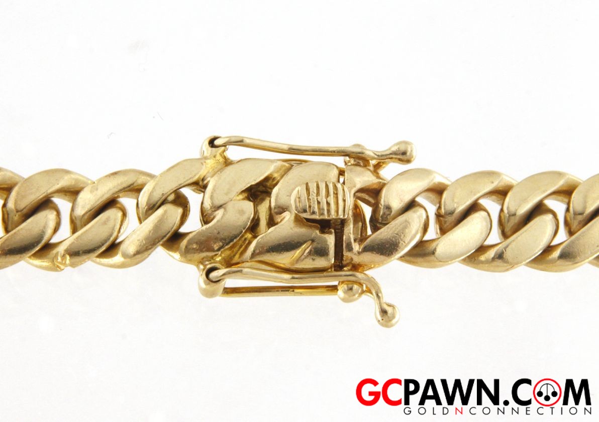 Unisex Chain 10kt Yellow Gold 