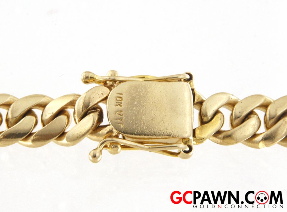 Unisex Chain 10kt Yellow Gold 