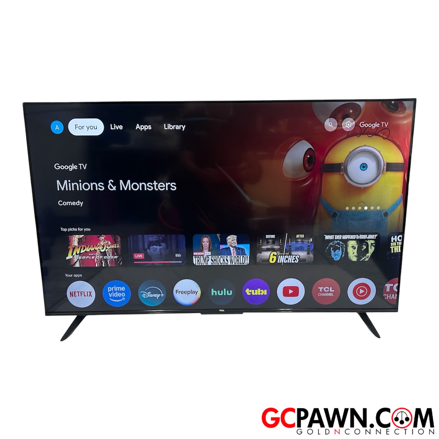 View product details for TCL - LED - 50S450G