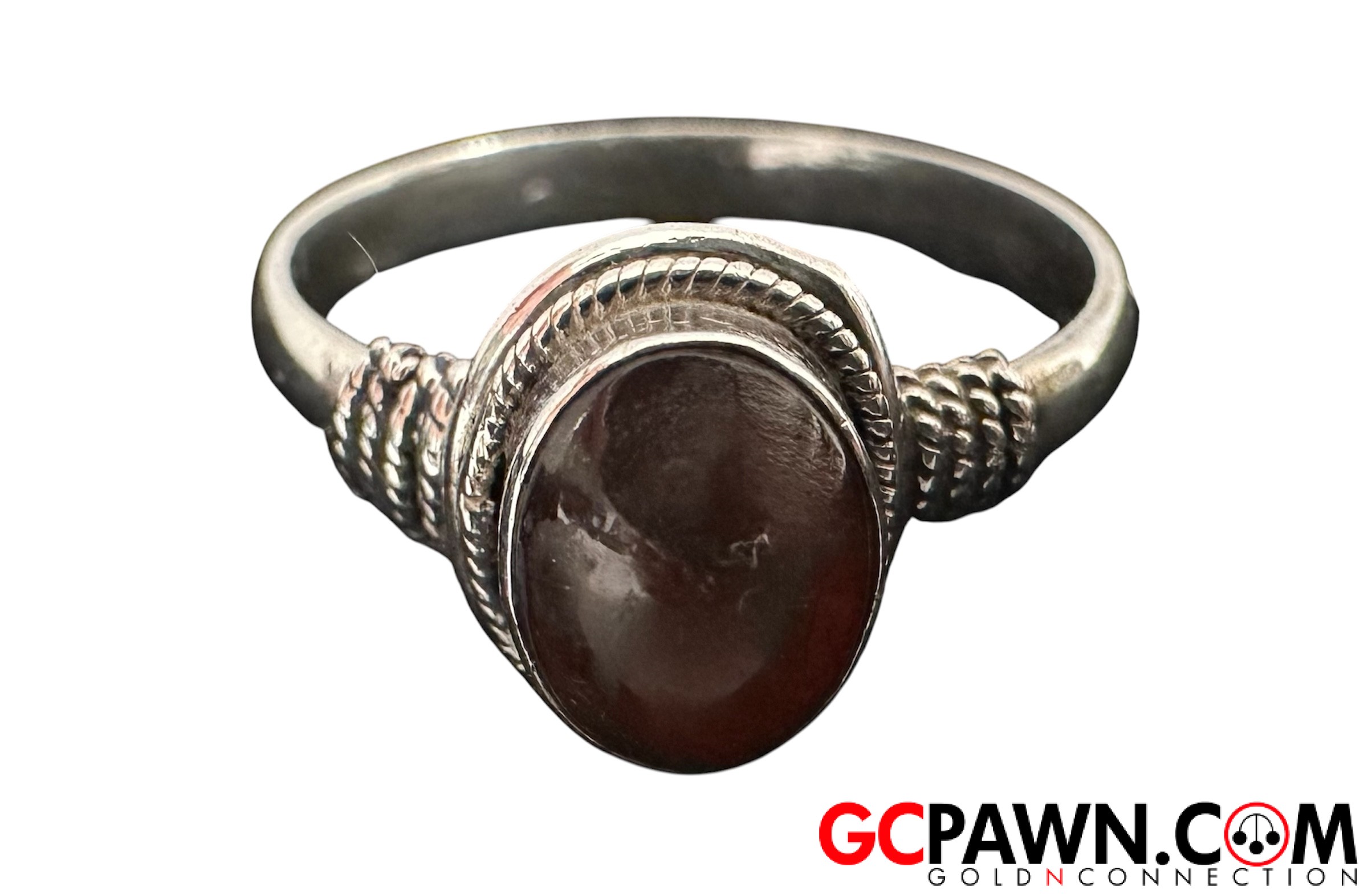 View product details for Unisex Solitaire ring .925 Silver 