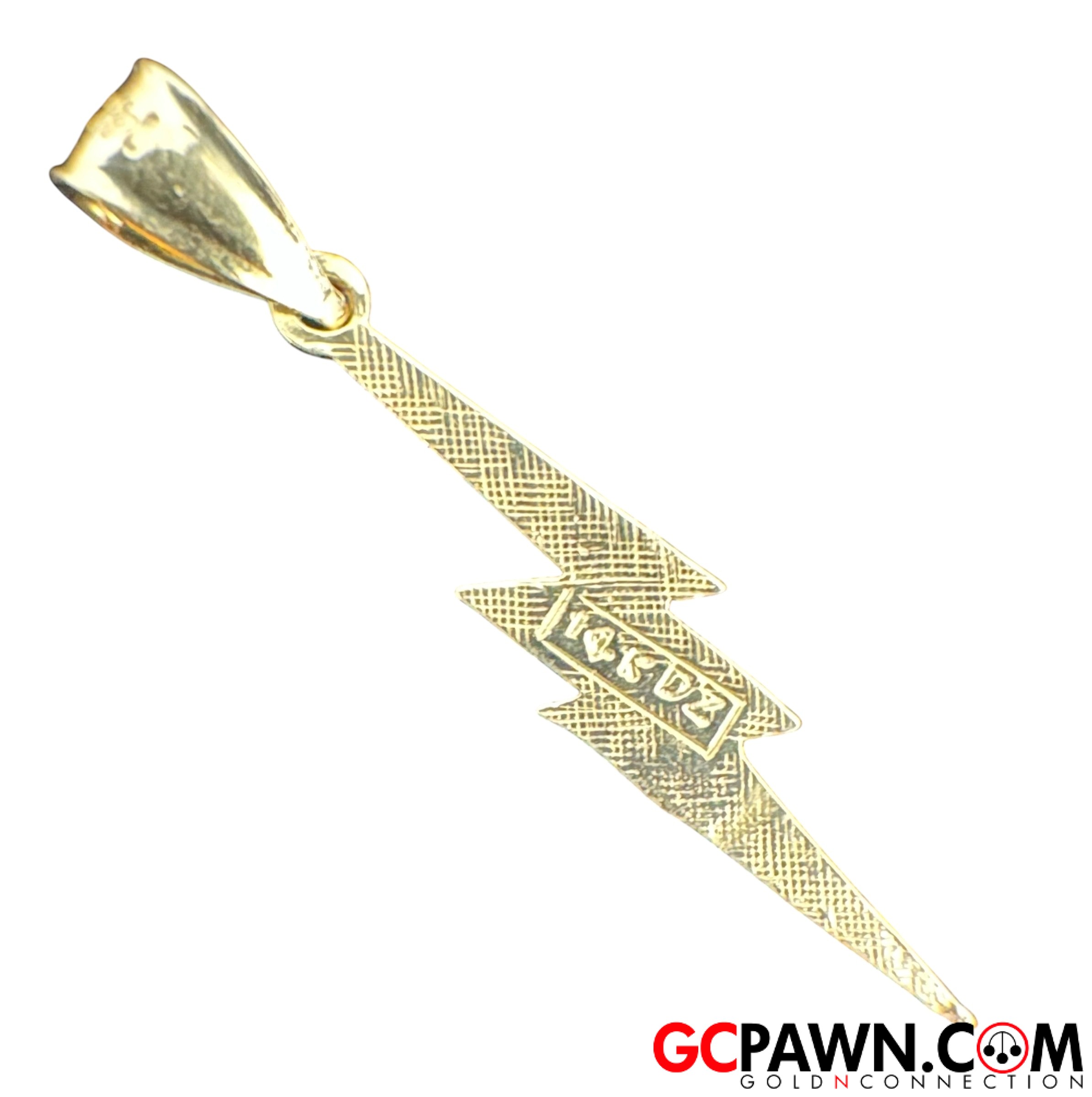 Unisex Charm 14kt Yellow Gold 