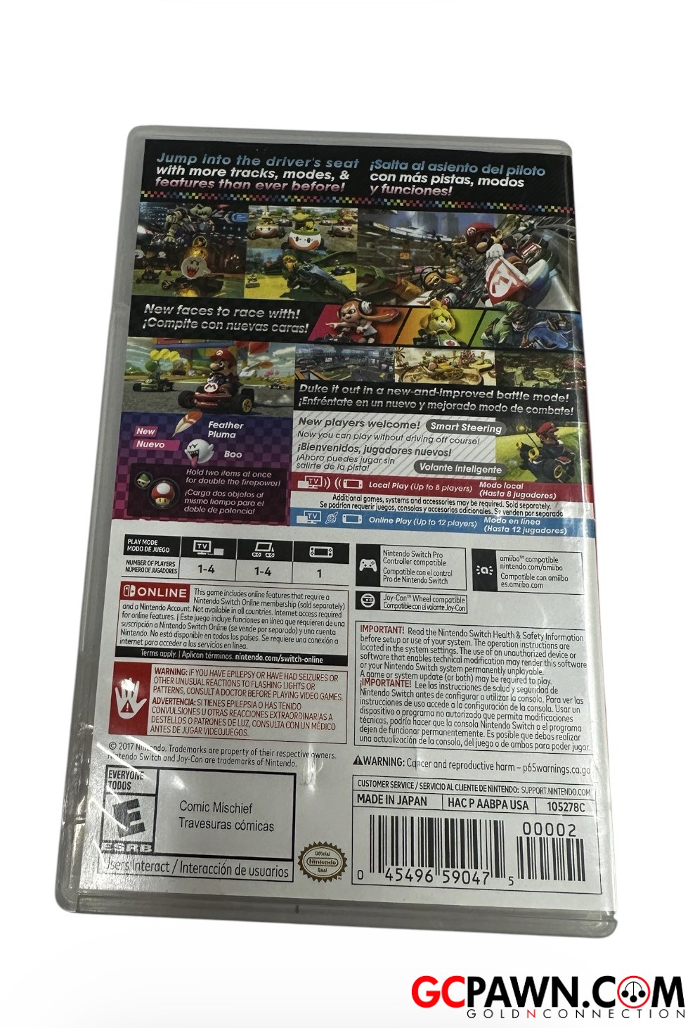 Nintendo - Mariokart Deluxe 8