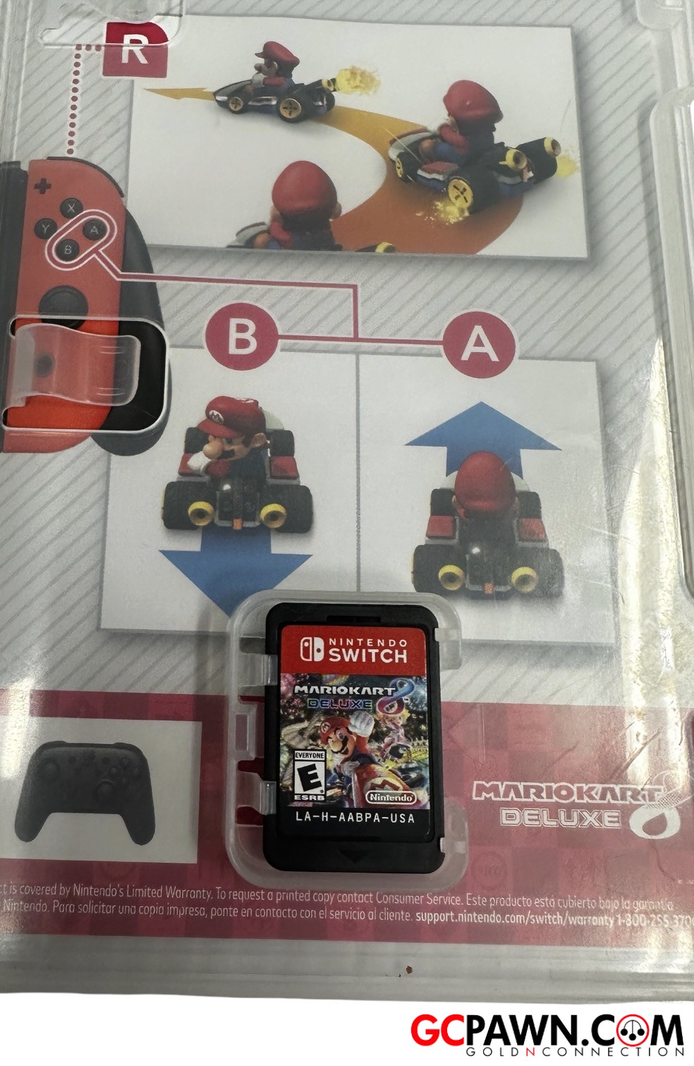 Nintendo - Mariokart Deluxe 8
