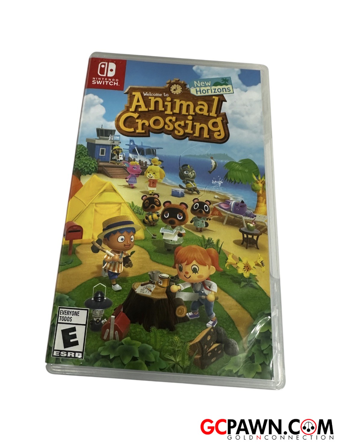 View product details for Nintendo - Game - Animal Crossings - Nintendo Switch