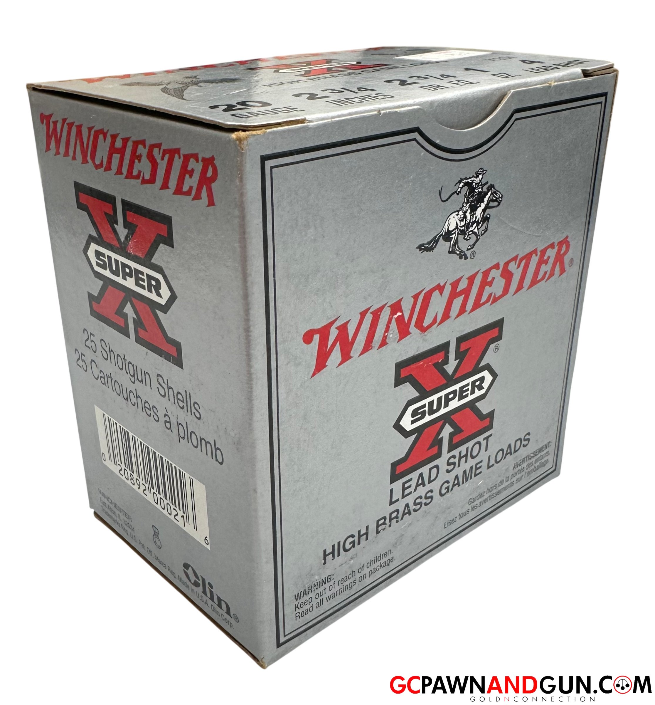 View product details for Winchester - SuperX/X204