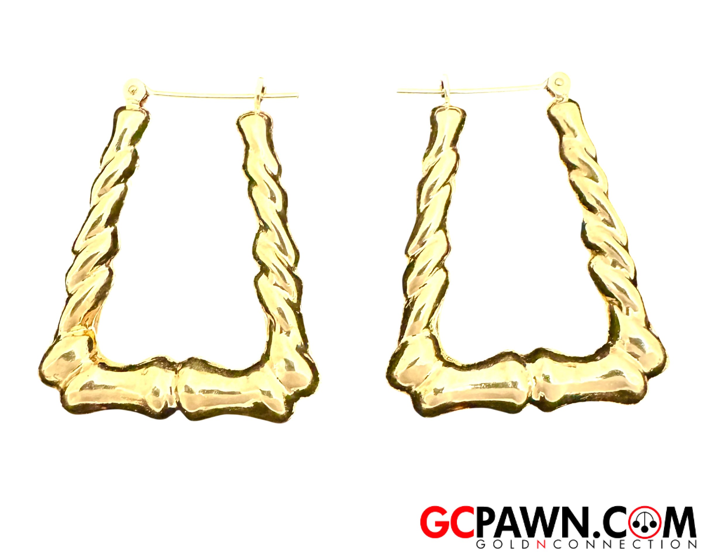 View product details for Women's Earrings 14kt Yellow Gold 
