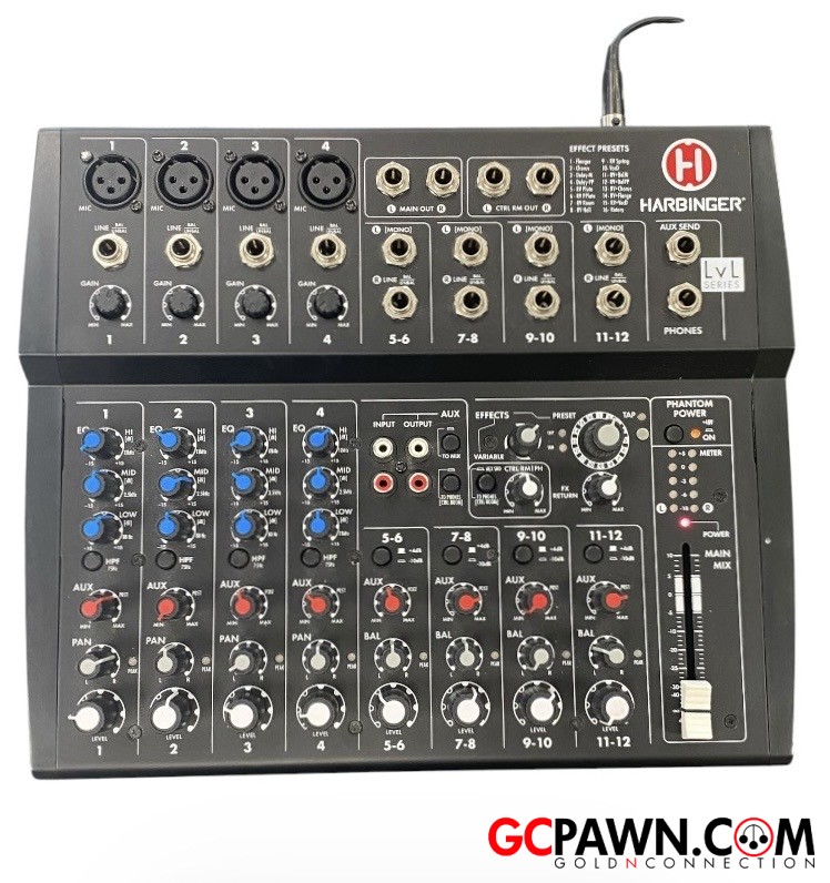 View product details for Harbinger - Mixer - L1202FX - L v L Series