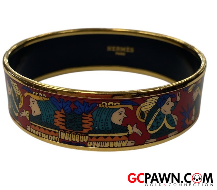 View product details for Women's Bangle Base Metal Gold Plated 