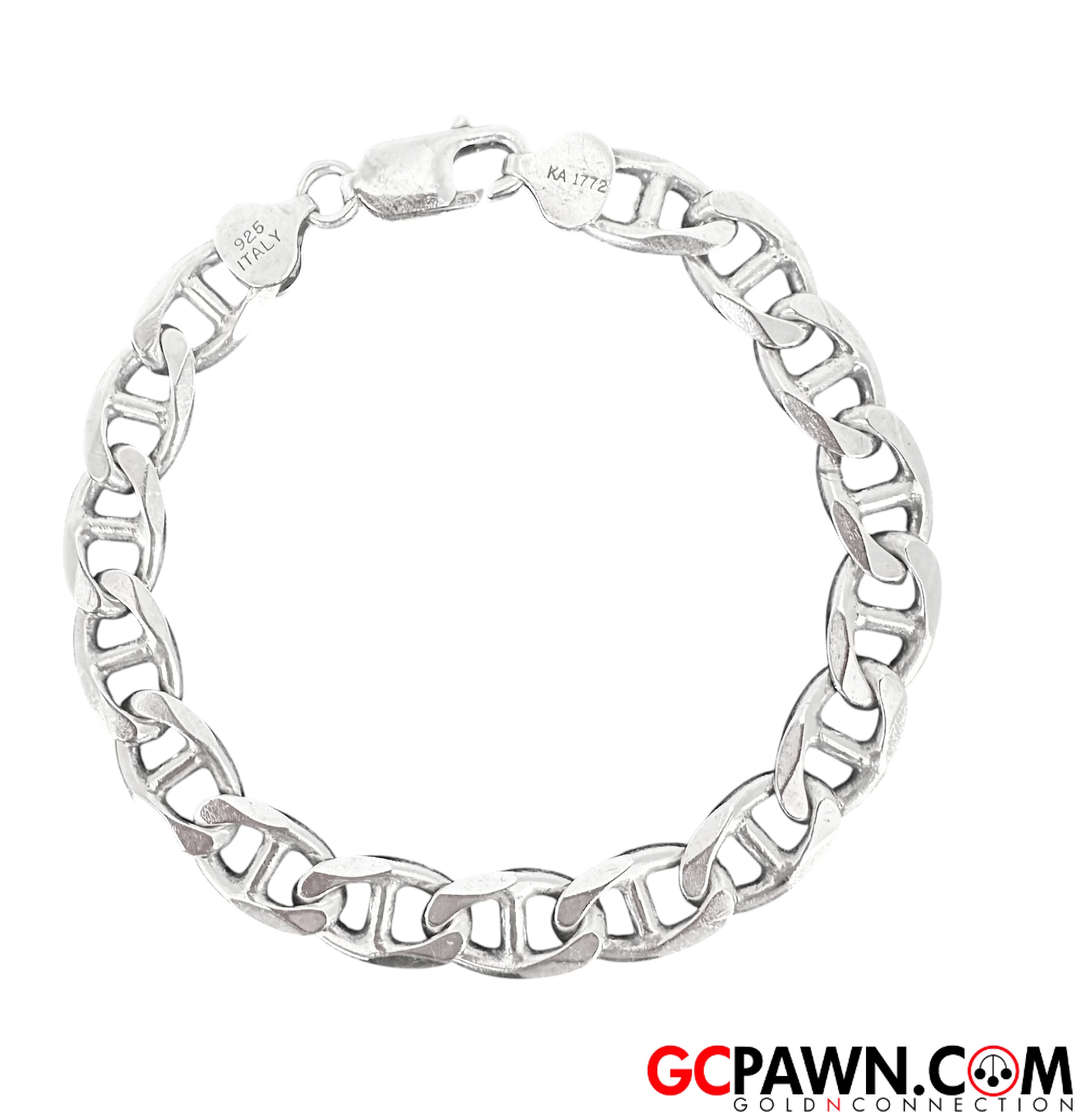 Men's Bracelet .925 Silver 