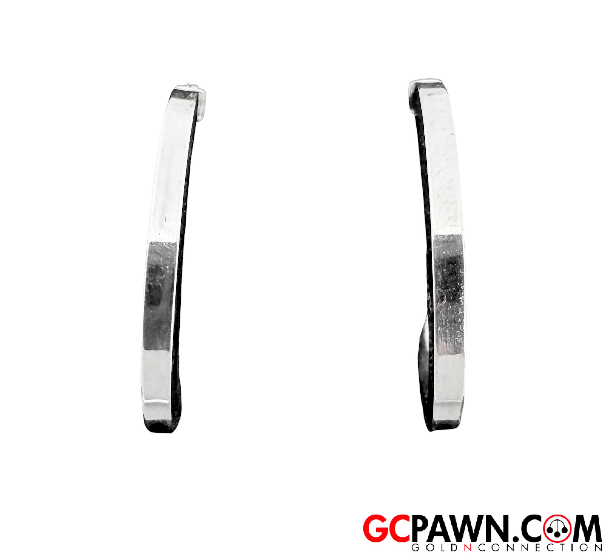 Women's Earrings 14kt White Gold 