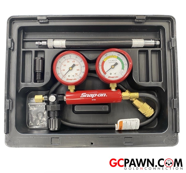 View product details for Snap-on - Auto service tools - EEPV509 - Cylinder Leakage Tester