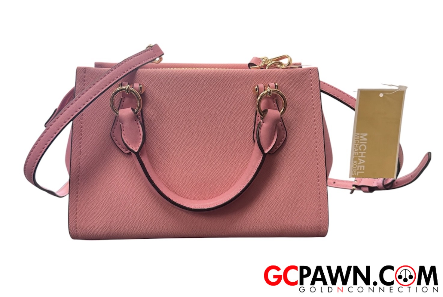 Michael Kors - Marilyn - Carnation Small Messenger