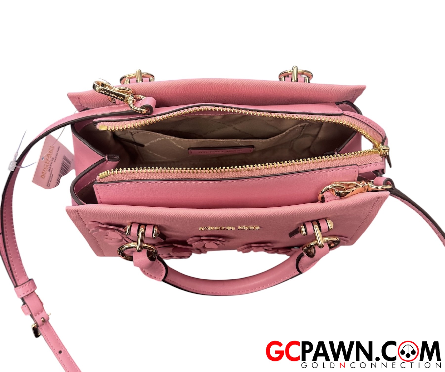 Michael Kors - Marilyn - Carnation Small Messenger