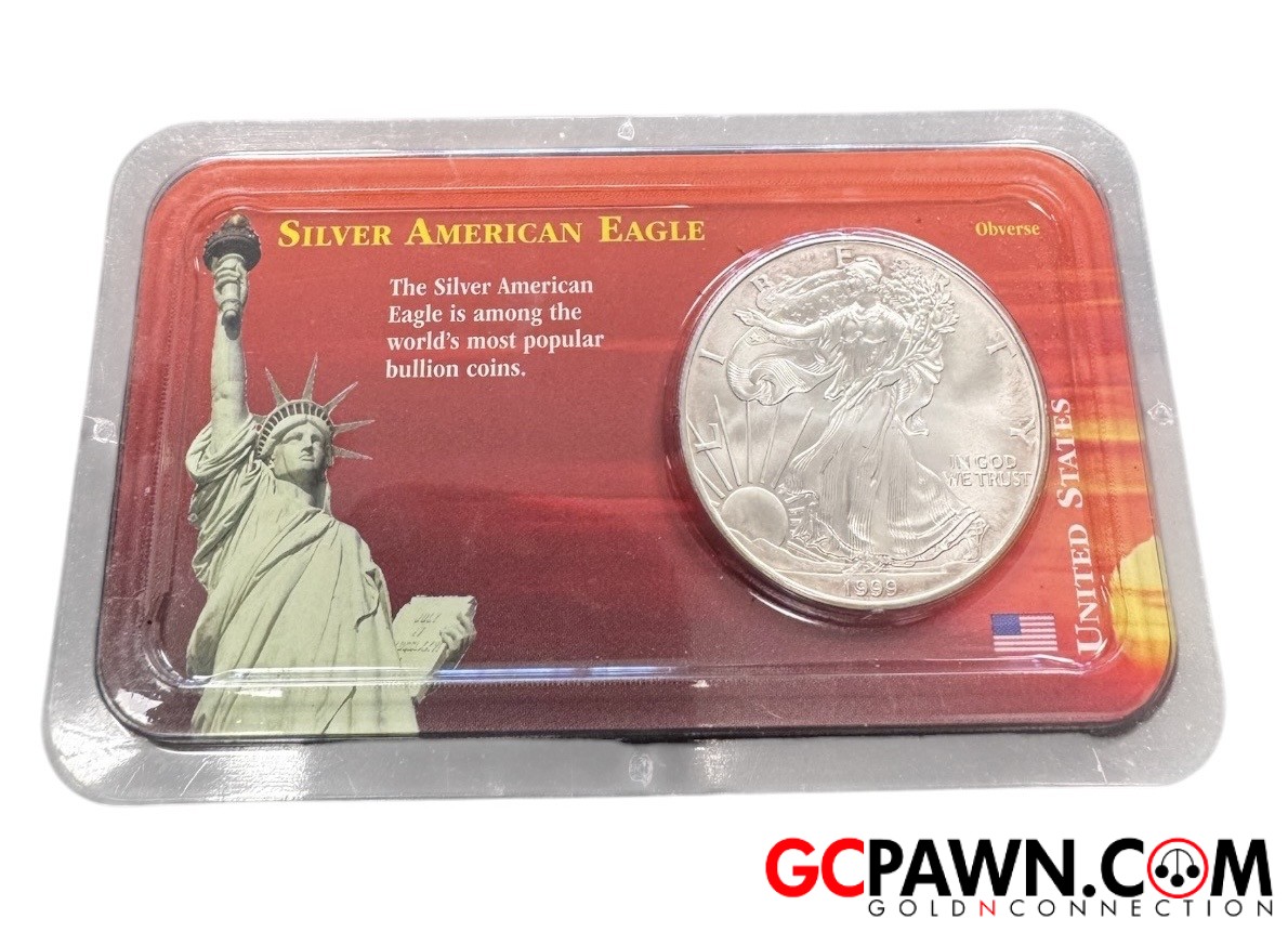 View product details for United States of America - Silver coin - $1