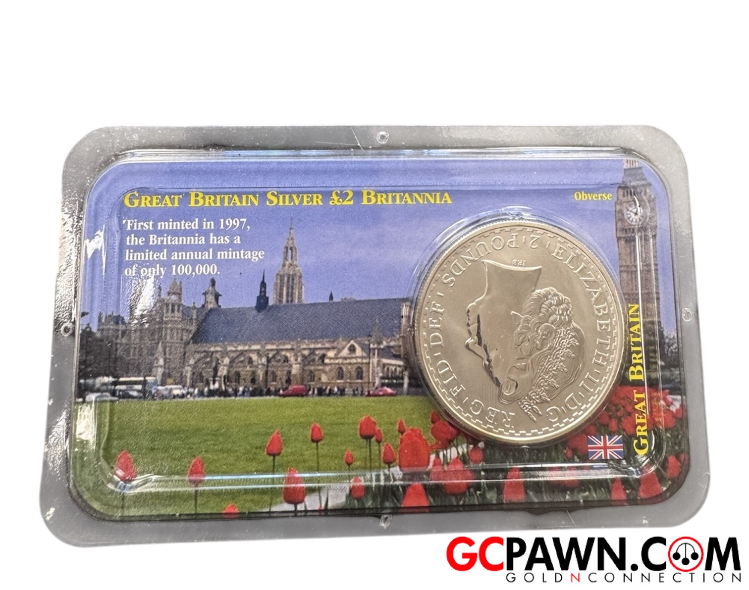 View product details for Great Britain - Silver coin - 2 Pounds