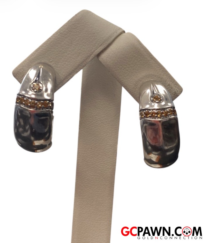 View product details for John Hardy Women's Earrings .925 Silver 