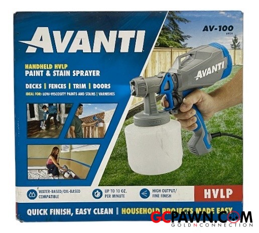 Click to view Avanti - Painting tools - AV-100 (64934)