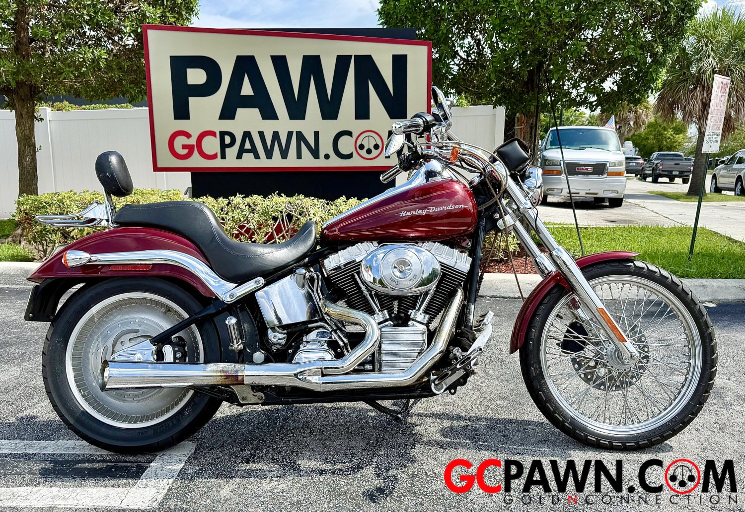 View product details for Harley Davidson - Cruiser - FXSTD Deuce