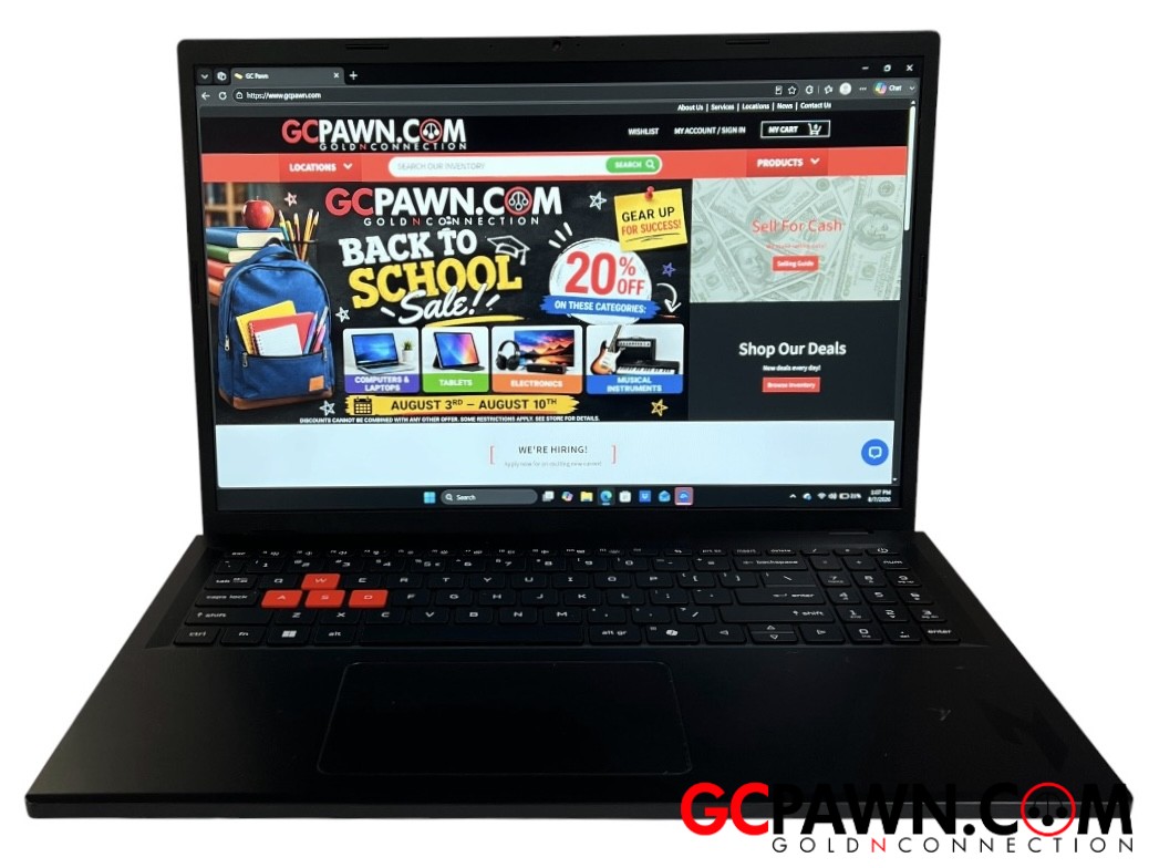 View product details for Acer - Laptop - N24H6 Nitro Lite 16